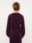 Knitted Sweater Angelina | Plum