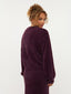 Knitted Sweater Angelina | Plum