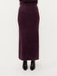Knitted skirt Marilyn | Plum