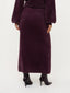 Knitted skirt Marilyn | Plum