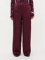 Pants Cecillia | Burgundy