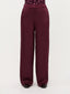 Pants Cecillia | Burgundy