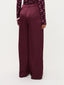 Pants Cecillia | Burgundy