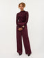 Pants Cecillia | Burgundy
