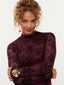 Top Anouk | Burgundy