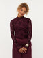 Top Anouk | Burgundy