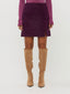 Skirt Femke | Aubergine