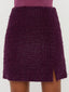Skirt Femke | Aubergine