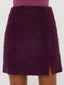 SAMPLE Skirt Femke | Aubergine