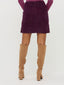 Skirt Femke | Aubergine