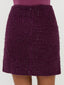 Skirt Femke | Aubergine