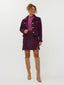 Jacket Wiske | Aubergine