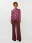SAMPLE Top Willemijn | Brown flower
