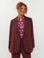 SAMPLE Top Willemijn | Brown flower