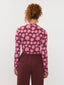 SAMPLE Top Vanya | Brown flower