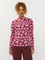 SAMPLE Top Vanya | Brown flower
