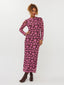 SAMPLE Dress Lauren | Brown flower