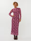 SAMPLE Dress Lauren | Brown flower