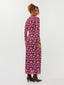 SAMPLE Dress Lauren | Brown flower