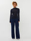 SAMPLE Knitted top Lotte | Navy