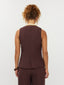 Gilet Mellie | Brown