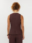 SAMPLE Gilet Mellie | Brown