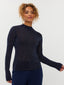 SAMPLE Knitted top Lotte | Navy