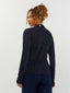 SAMPLE Knitted top Lotte | Navy