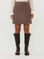 SAMPLE Skirt Femke | Mocha
