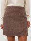 SAMPLE Skirt Femke | Mocha