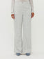 Pants Leona | Ecru/grey