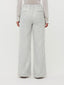 Pants Leona | Ecru/grey