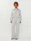 Pants Leona | Ecru/grey