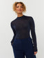 SAMPLE Knitted top Lotte | Navy