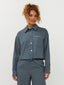 Bluse Kess | Jeansblau