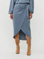 Skirt Barbara | Blue grey