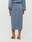 SAMPLE Skirt Barbara | Blue grey