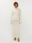 SAMPLE Knitted skirt Eveline | Ecru