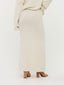 Knitted skirt Eveline | Ecru