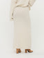 SAMPLE Knitted skirt Eveline | Ecru