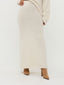 SAMPLE Knitted skirt Eveline | Ecru