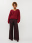 Knitted sweater Jessie | Red