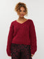 SAMPLE Knitted sweater Jessie | Red