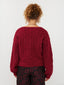 SAMPLE Knitted sweater Jessie | Red