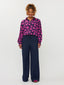 Blouse Alyssa | Navy flower