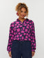 SAMPLE Blouse Alyssa | Navy flower