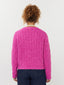 Knitted sweater Fiene | Fuchsia