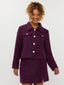 Jacket Wiske | Aubergine