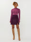 SAMPLE Knitted top Lotte | Fuchsia purple