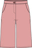 SAMPLE Bermuda Jolijn | Pink